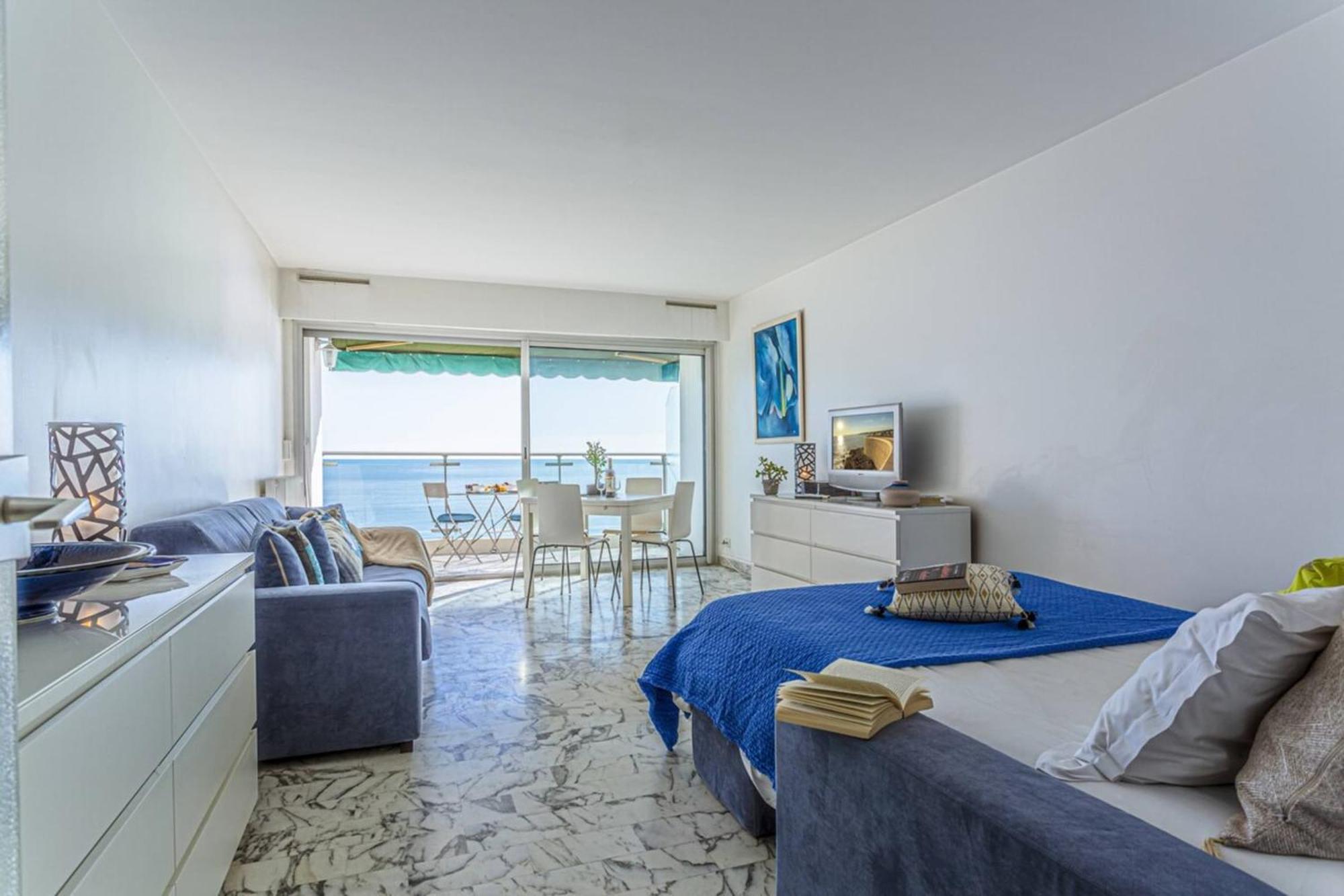 Prom 199 - Spacious Studio - Promenade - Sea View Nice Exterior photo